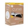 Curve Leaf and Debris Diverter 80mm White
