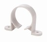 Optim Dwv Sanitary Pipe Clip Saddle uPVC 100mm Pearl Grey