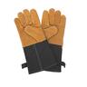 Premium Leather Heat Resistant BBQ Gloves