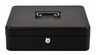 Cash Box Large  Black