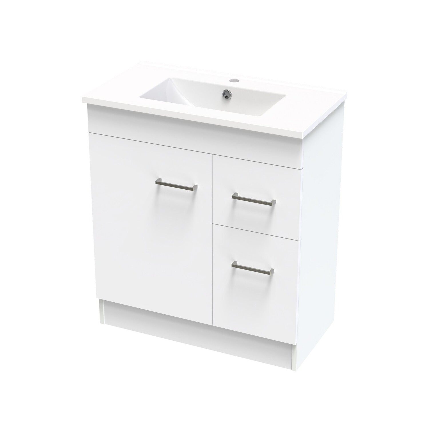 Cashmere Slim Classic Floor Standing Vanity