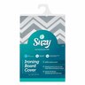 Patterned Cotton Ironing Board Cover with Underlay 1220mm x 385mm Assorted