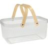 Mesh Basket H: 180mm, W: 250mm, D: 400mm Assorted colours
