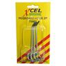 Pegboard Hooks 75mm Zinc Plated