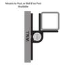 D&D KwikFit SelfClose Hinge Aluminium