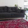 Zarin Rug W: 1500mm, L: 2200mm Vintage Red
