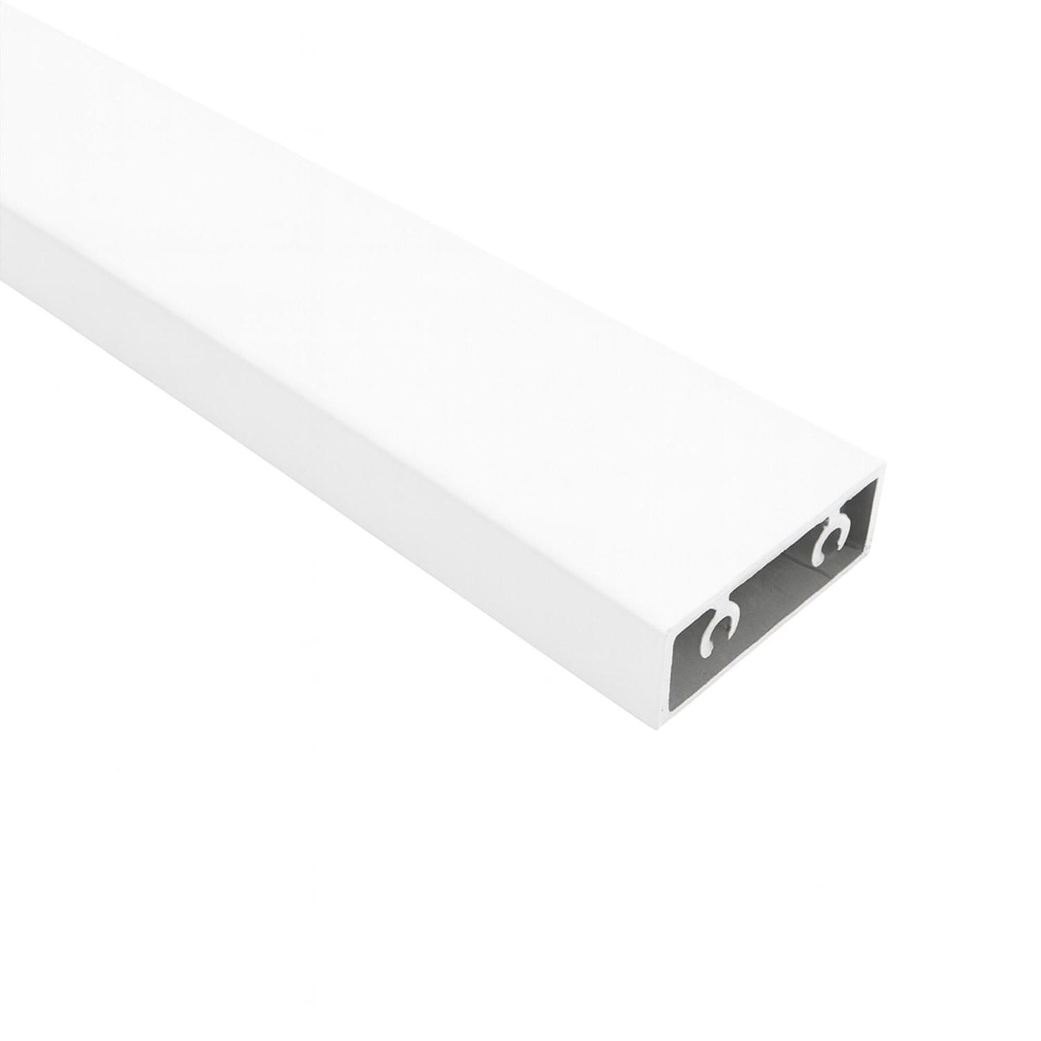 Alu Fence 1800 Centrerail White