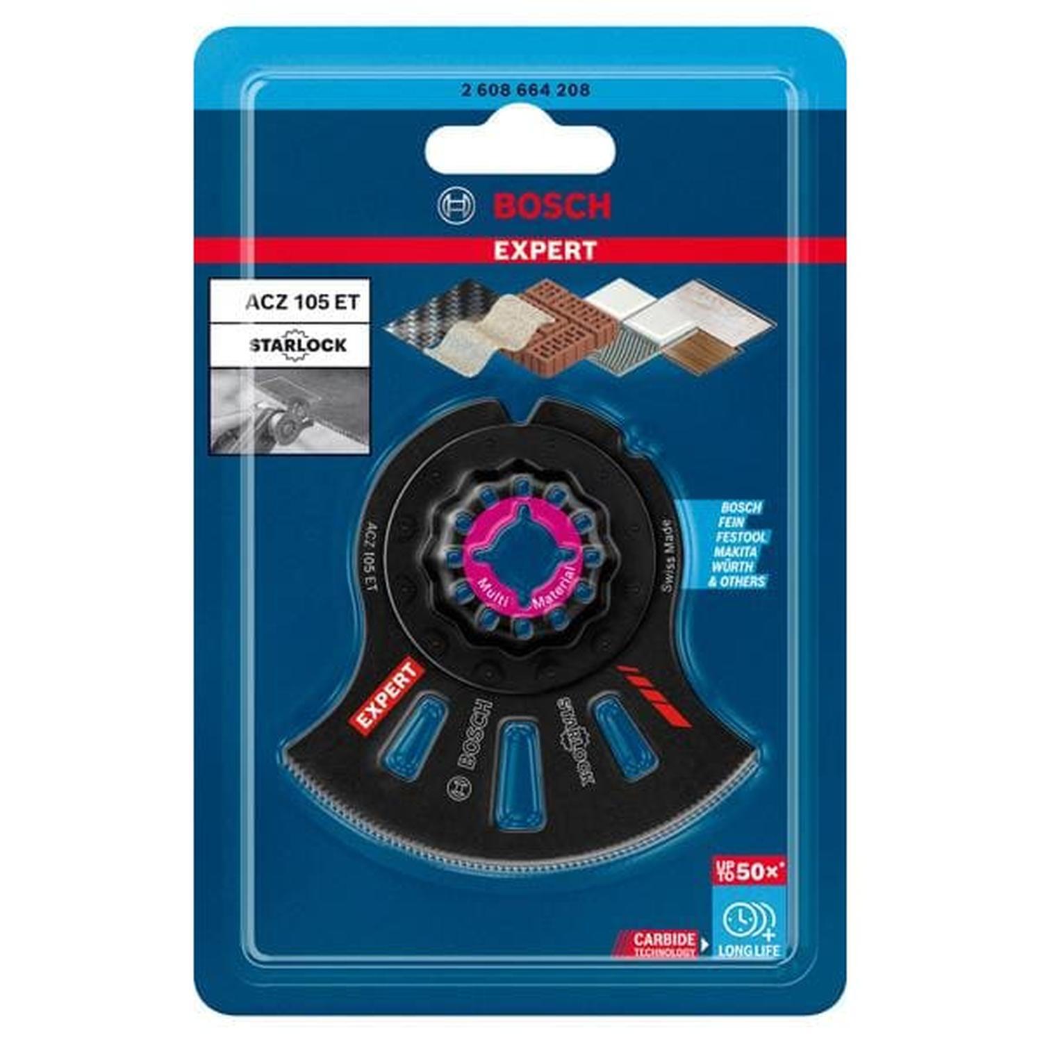 Multi Tool Multi Material  Blade 105mm