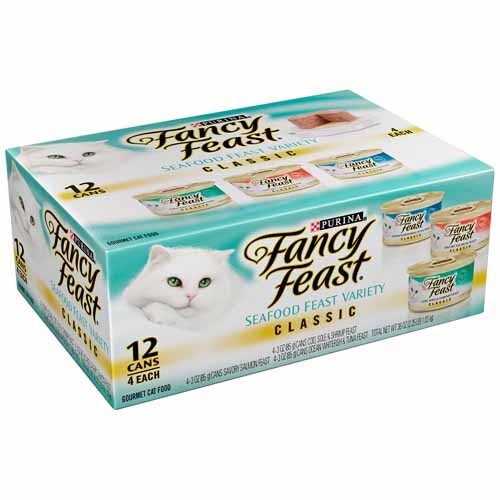 Variety Pack Cat Food