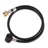Hose Adaptor QCC to 1" UNEF Male with 1000mm HP Hose