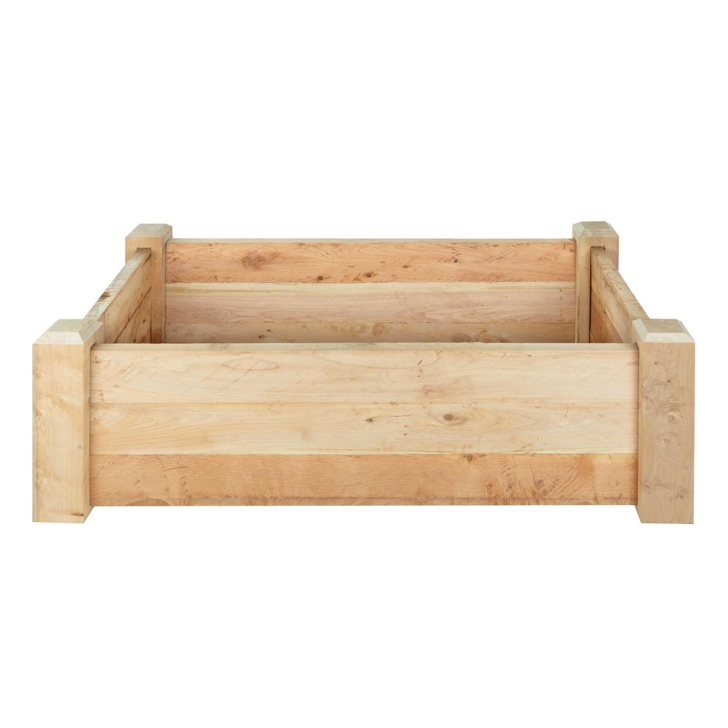 Garden Bed Kitset S3000 L: 1200mm, W: 1200mm, H: 600mm