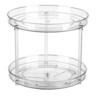 2-Tier Turntable 235mm Clear