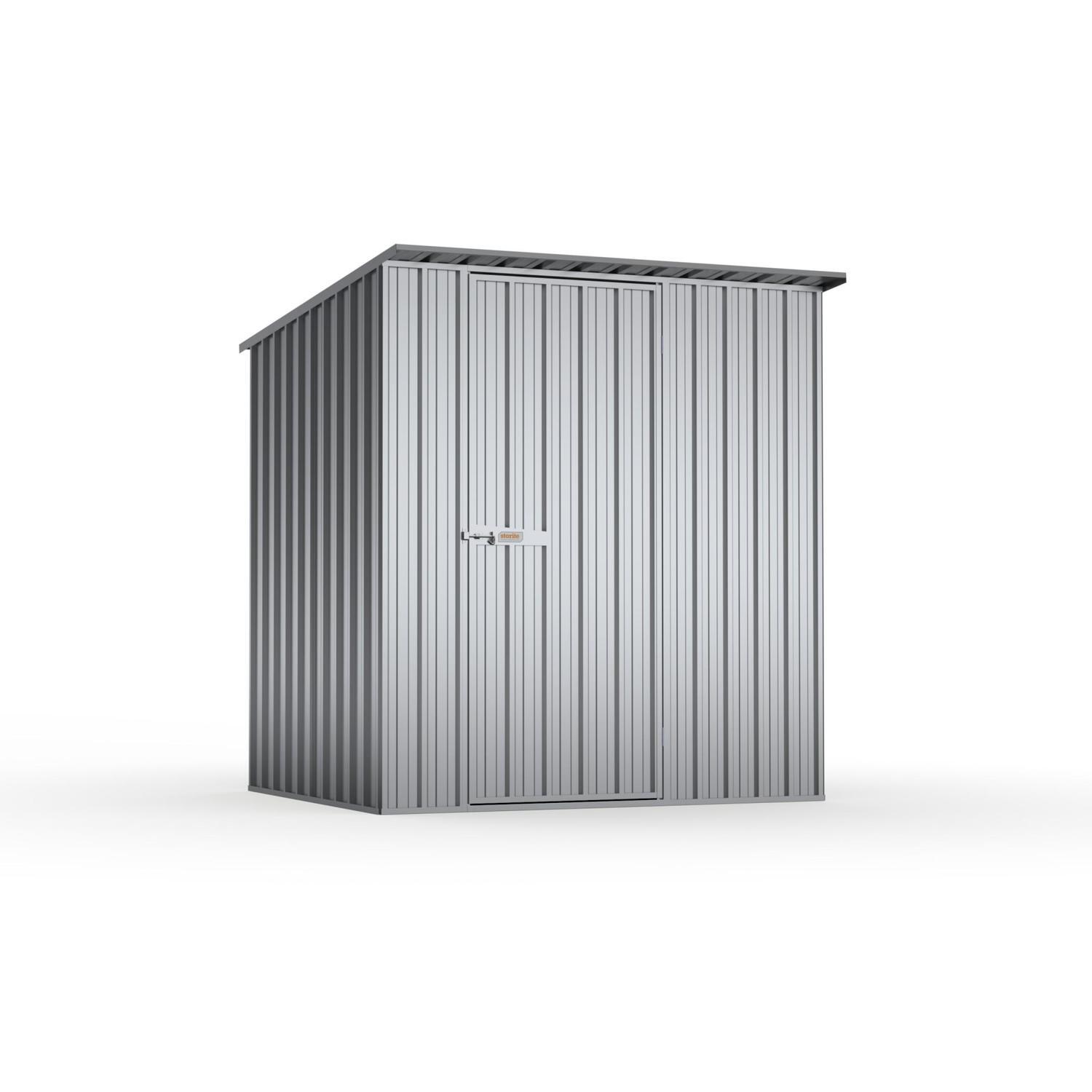 Rite 3 Garden Shed 1.83 x 1.53m Alu-Zinc