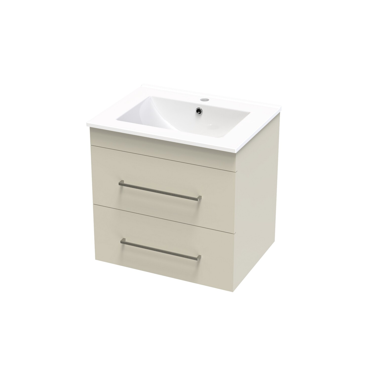 Cashmere Valley 600 Double Drawer Wall Colour
