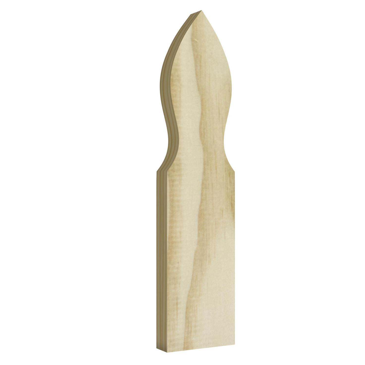 Cape Cod Fence Picket H: 19mm, W: 70mm, L: 900mm