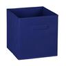 Essence Fabric Cube H: 280 mm, W: 270 mm, D: 270 mm Blue