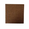 Peel & Stick Carpet Tile 302 x 300mm Brown