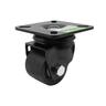 Low profile Nylon Swivel Castor 50mm Black
