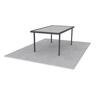 Single Carport L: 5450mm, W:3000mm, H:2100mm Grey Friars