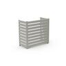 Utility Enclosure D: 500mm W: 1100mm H: 1000mm Titania
