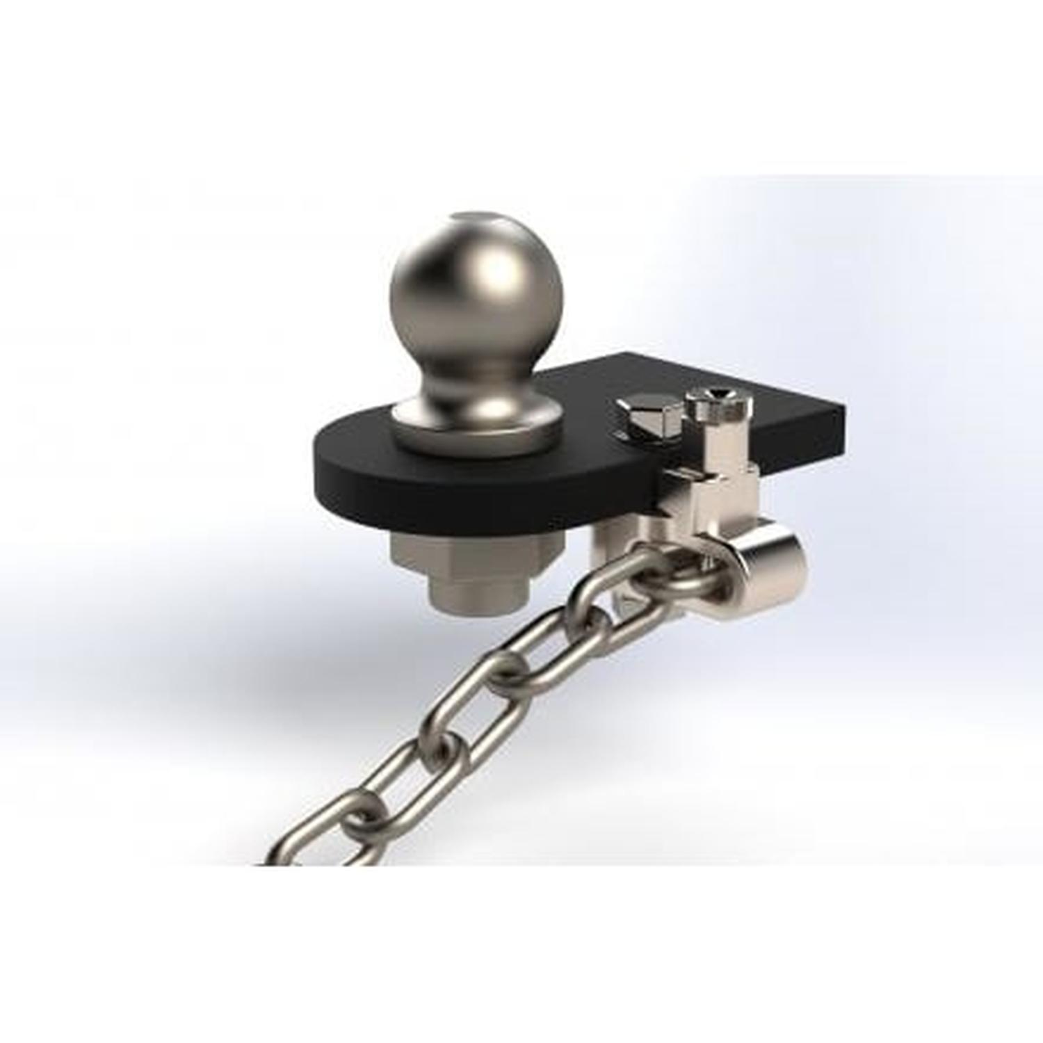 Trailer Safety Chain Attachment