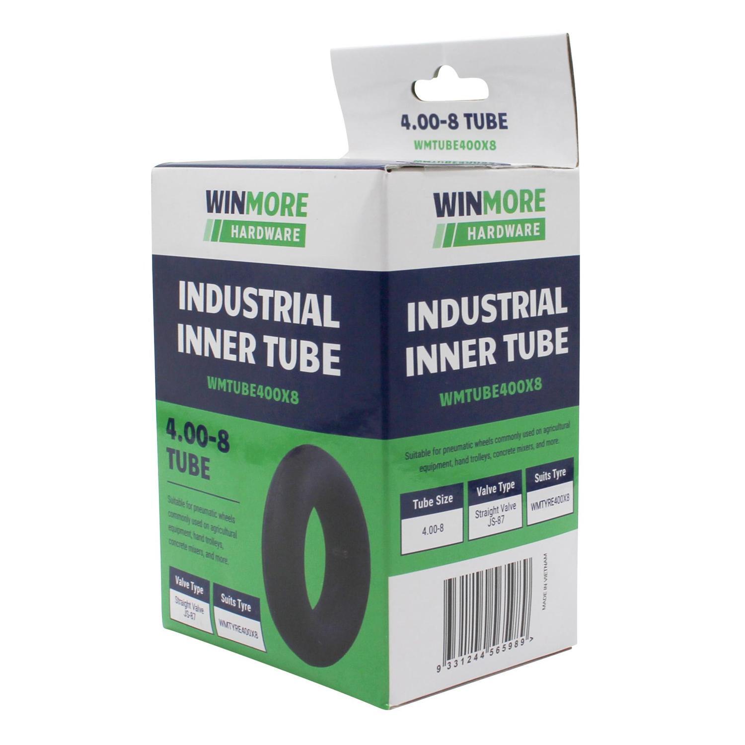 Industrial Inner Tube  4.00 x 8 Black