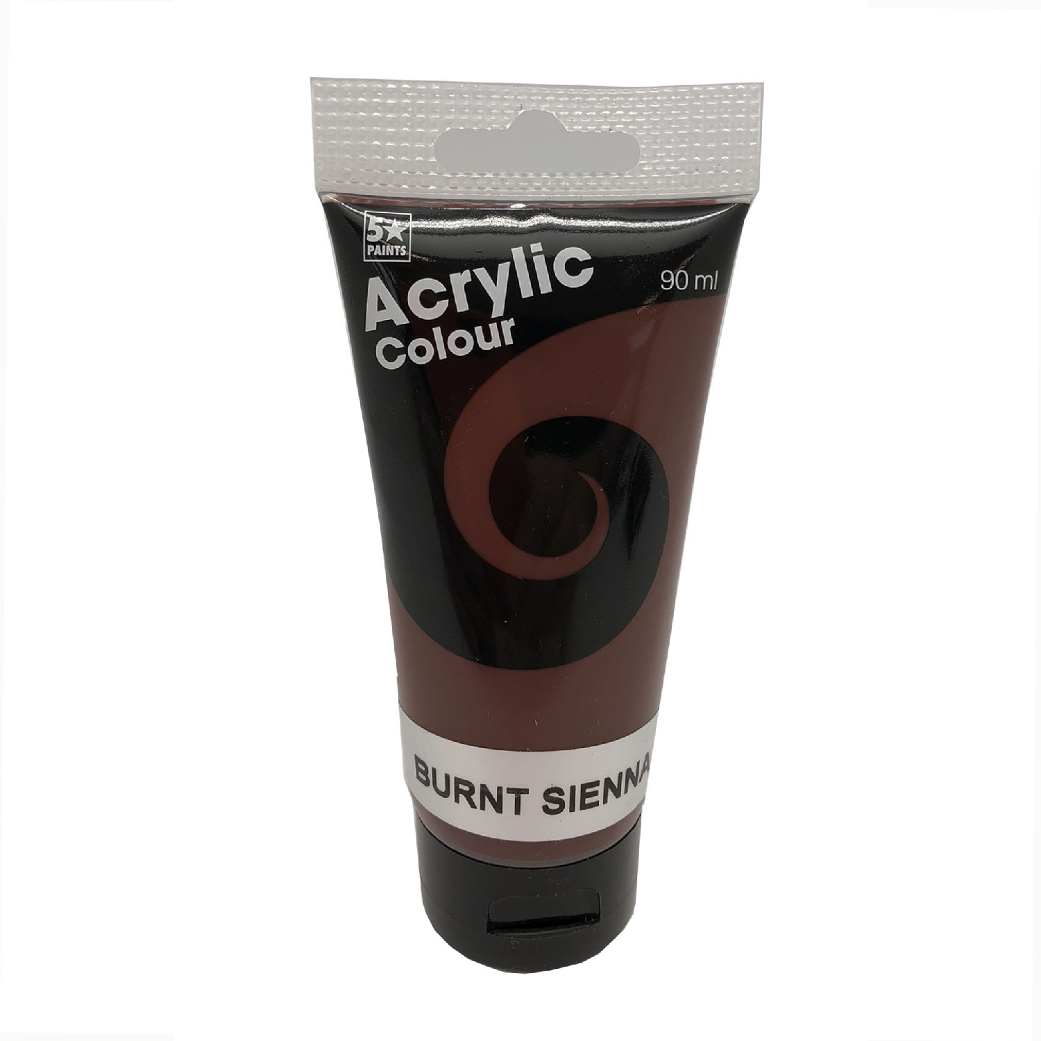 Acrylic Colour 90ml Burnt Sienna