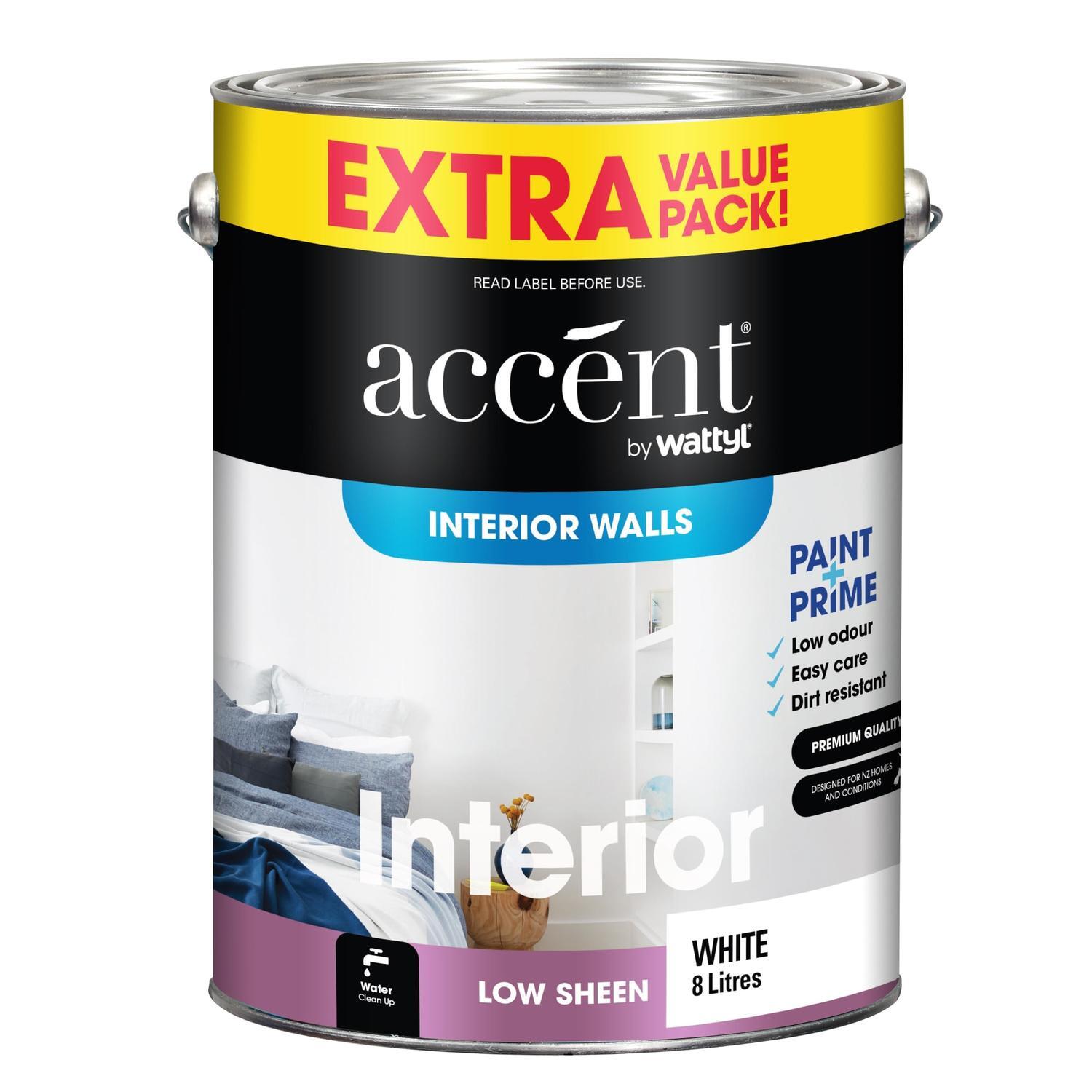 Interior Paint & Prime Low Sheen Paint