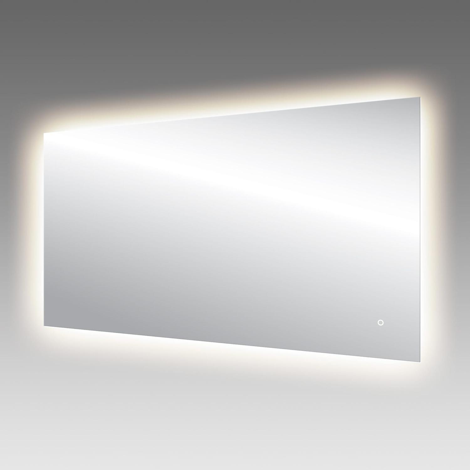 LED Backlit Mirror with Demister 800x1500mm