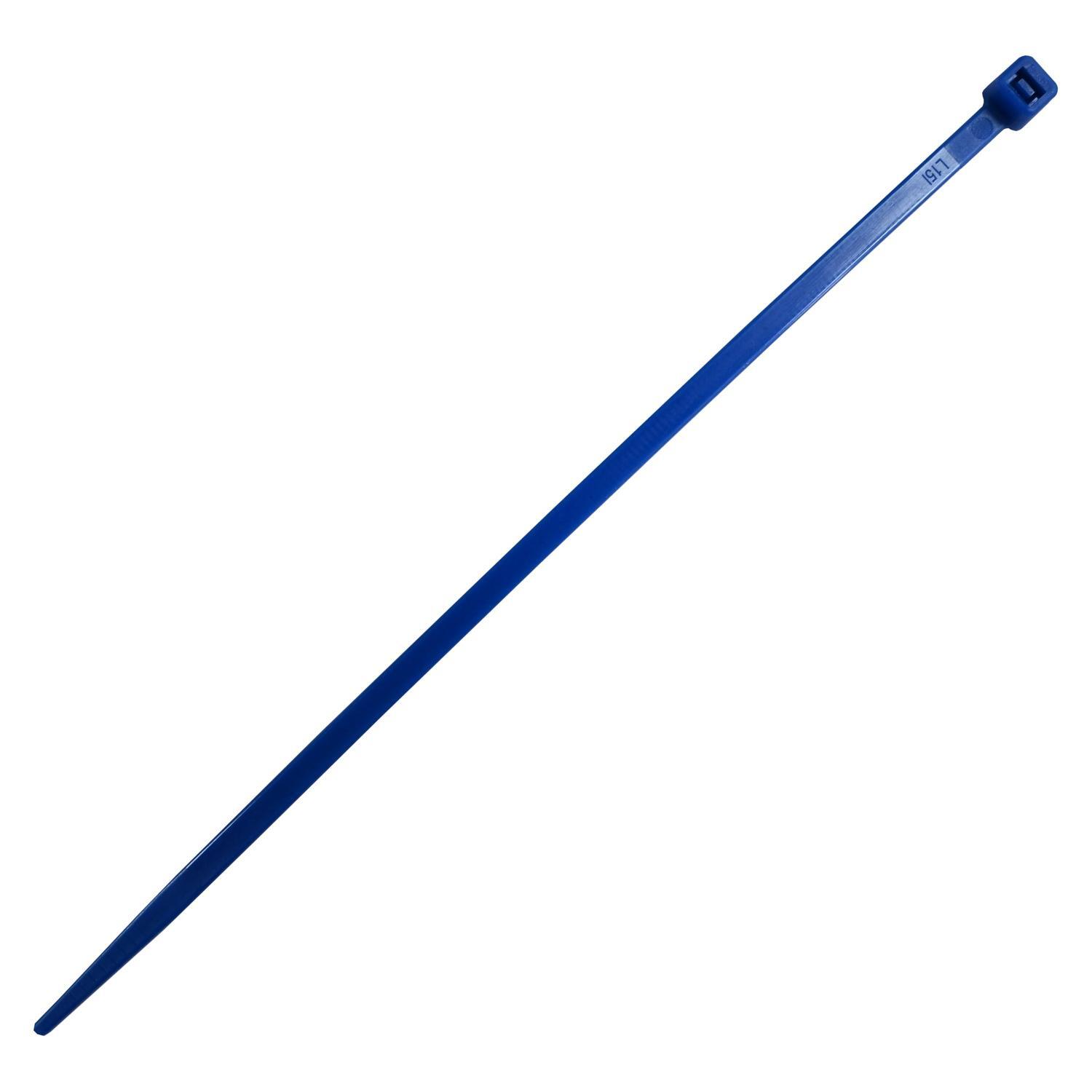 Cable Ties 200mm x 4.6mm 100 Pack Blue