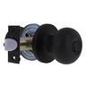 Entrance Knob Set Matte Black