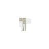 Window Handle Wedgeless High Profile Right Hand  Off White