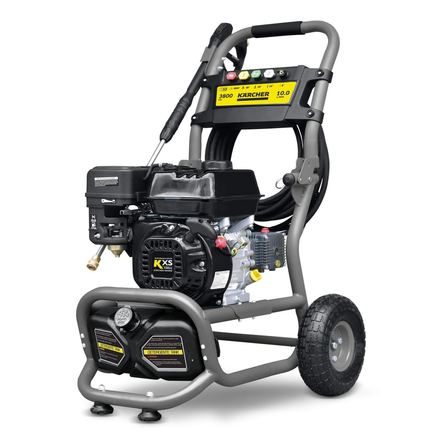 G 3800 Petrol Water Blaster 3800 PSI