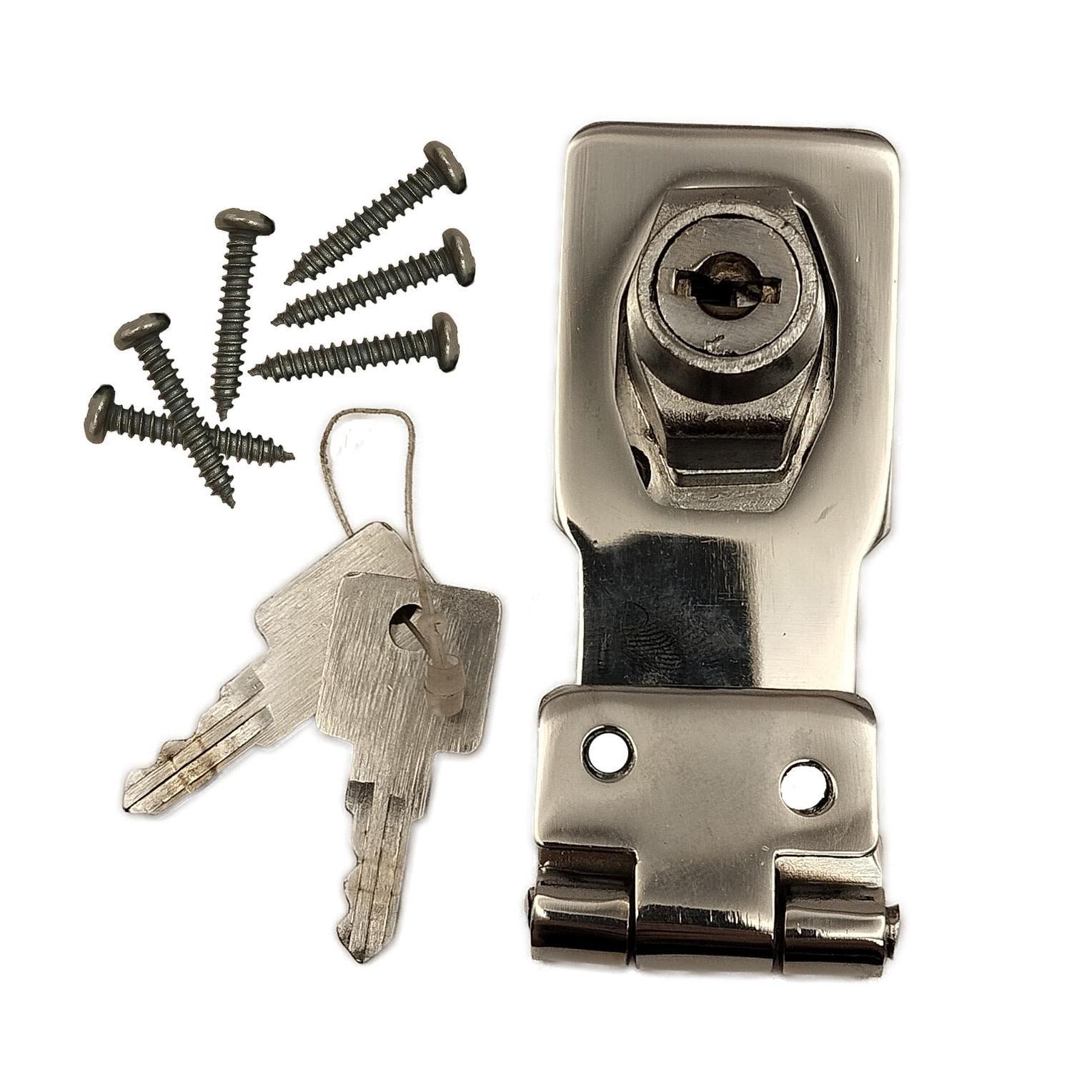 Hasp and Staple 75mm