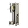 Privacy Cavity Slider Satin Nickel Finish
