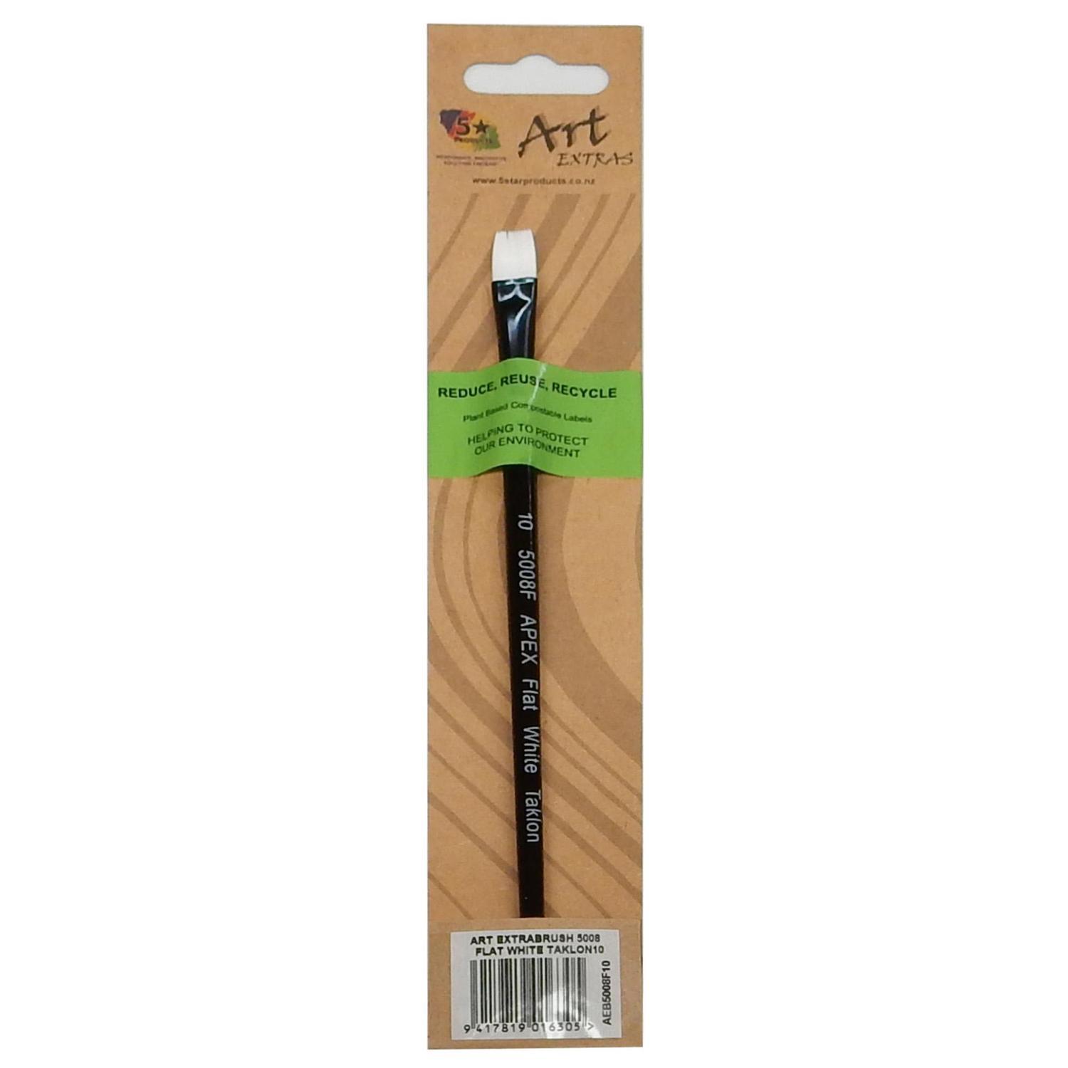 Artist Brush Taklon Flat 10