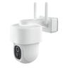 Solar Smart Security Camera White