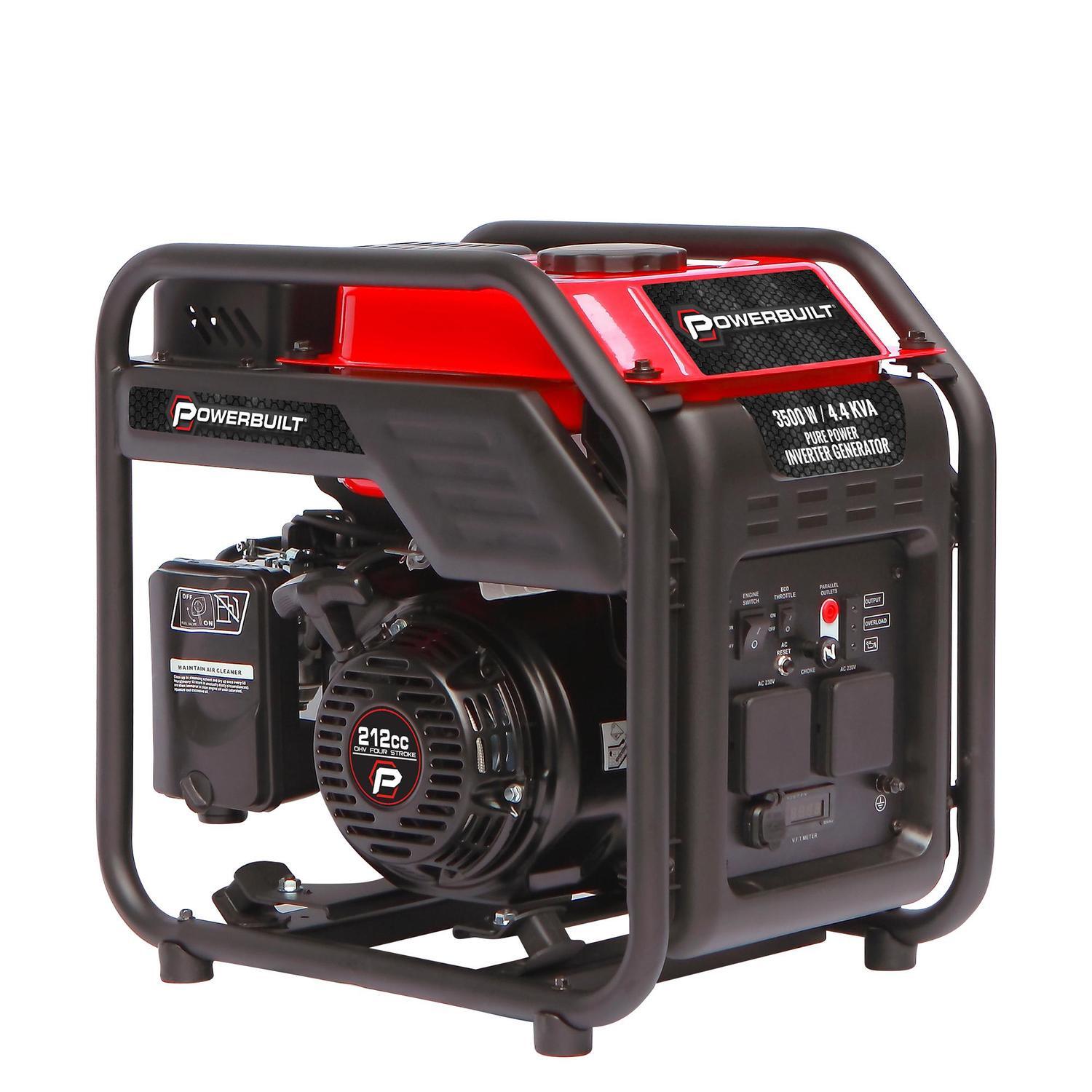 Inverter Generator 3500 Watts