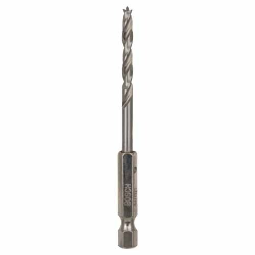 Wood Drill Bit 1/4 Hex Shank