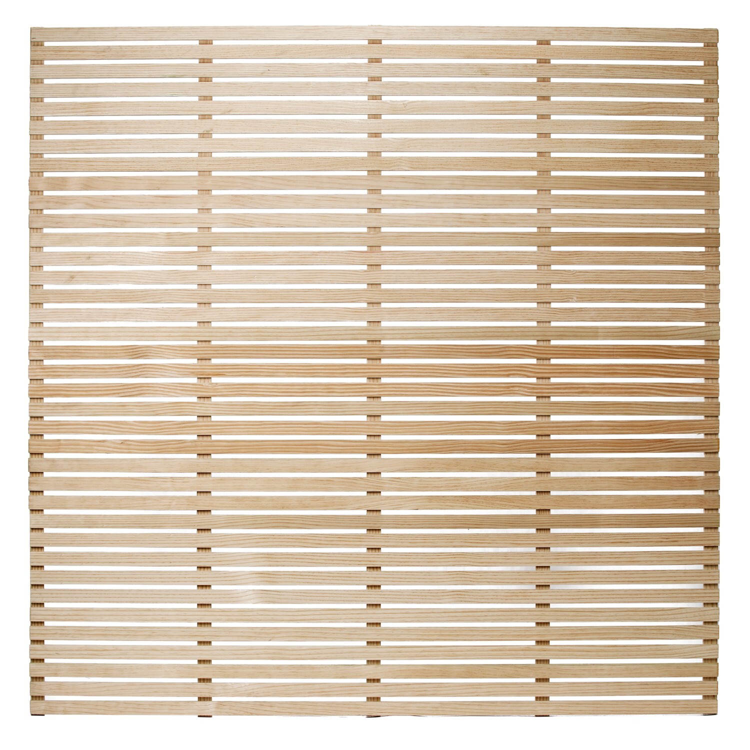 Venetian SS Trellis Unframed. 38x12 Premium Lath H:1800mm, W:1800mm