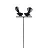 Kiwiana Metal Fantail Pair Stake 55cm