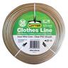 Clothesline Wire Steel PVC 3.5m x 58m Clear
