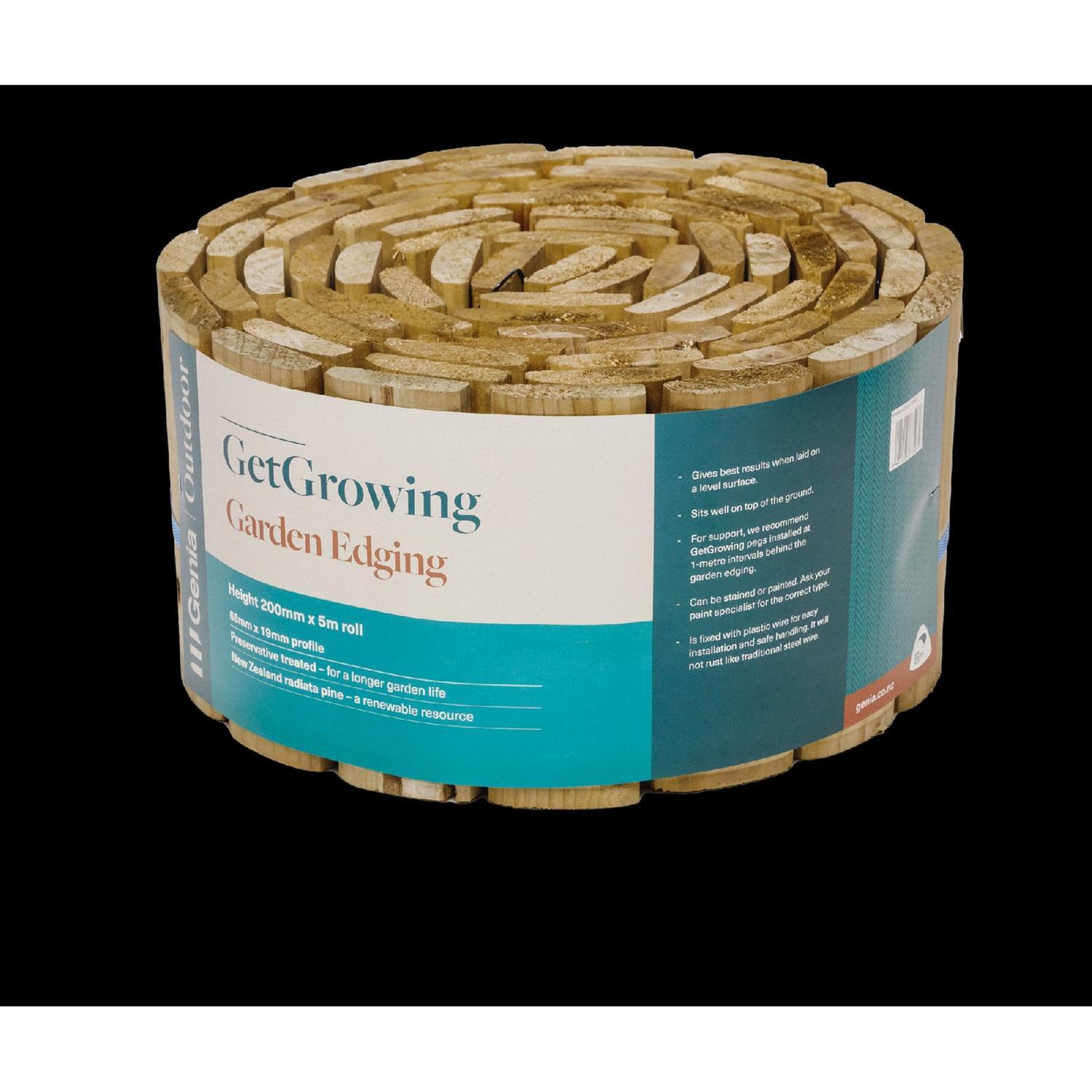 Wired Garden Edging 200mm High H3.3