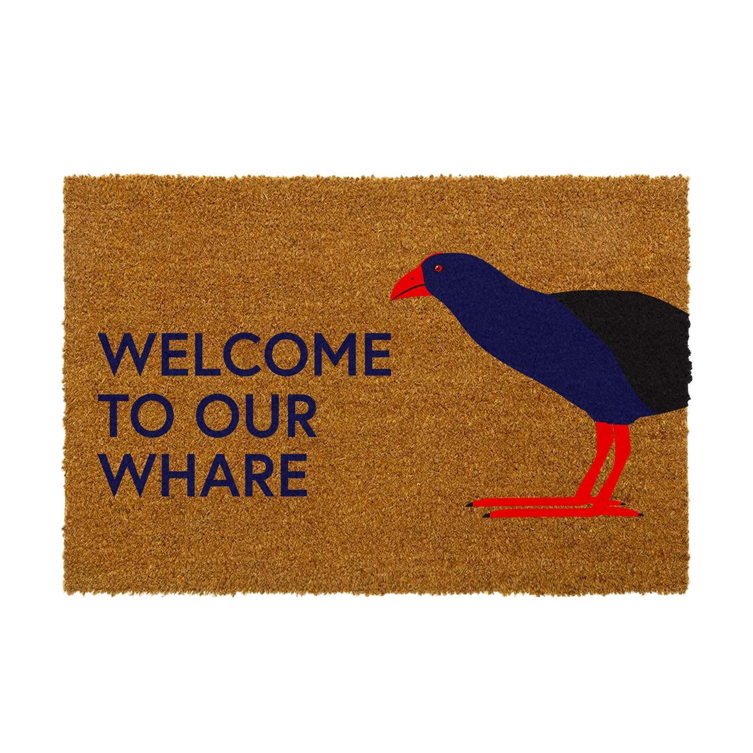 Coir Mat Pukeko