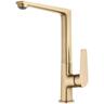 North Sink Mixer Brushed Brass