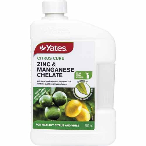 Liquid Zinc and Manganese Chelate