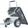 Ride On Tow cart 250 litre Black