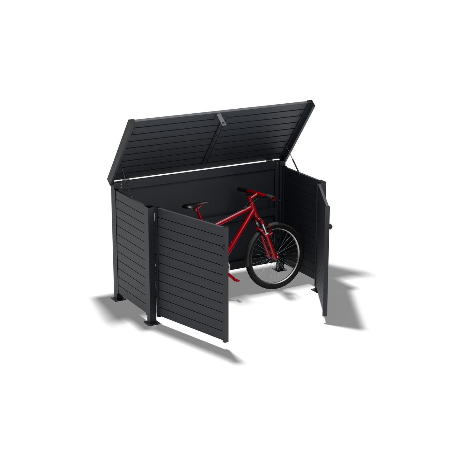 Utility Enclosure D: 1200mm W: 1980mm H: 1250mm Flax