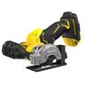 18V Brushless 76mm Cut Off Tool Skin Only