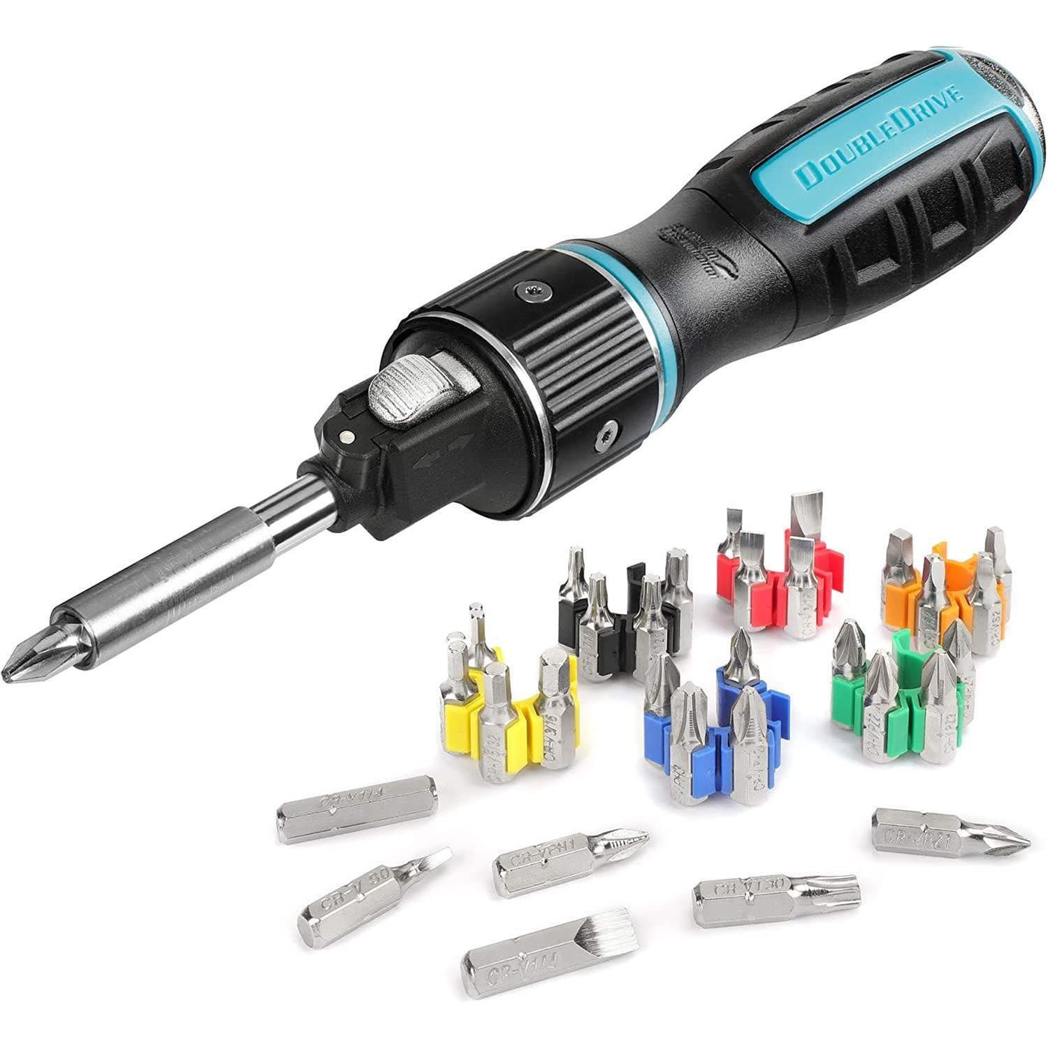 Screwdriver Set-crv Bits 37pc